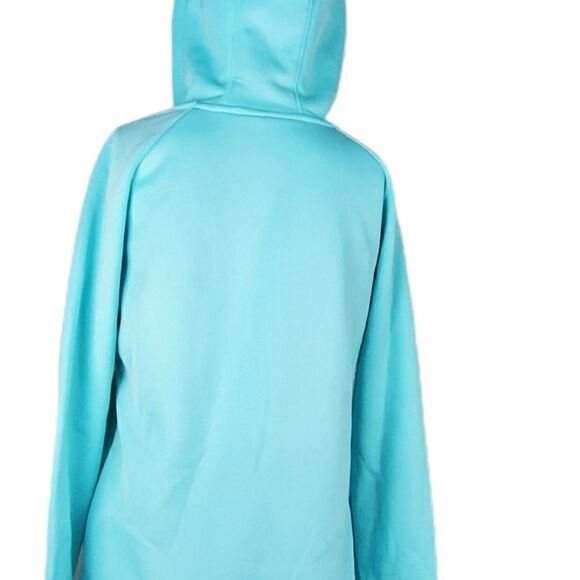 Under Armour Mint Green Cold Gear Hoodie - Picture 2 of 5
